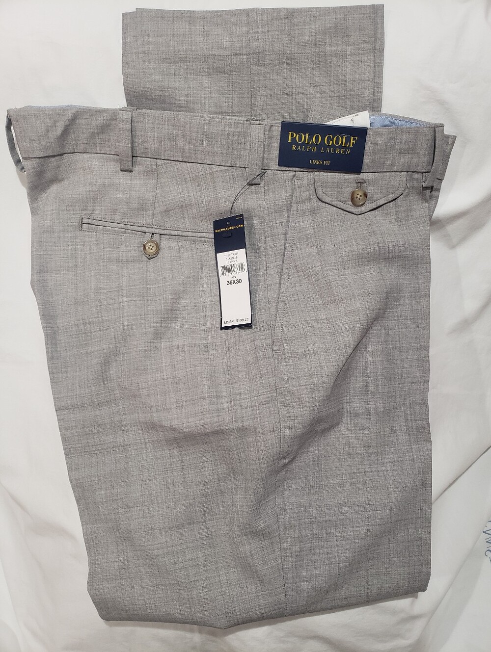 Ralph Lauren Polo Golf Light Grey Dress Pants